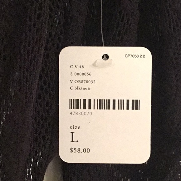 NWT Free People Femme Fatale Long Sleeve Lace Top - Picture 10 of 10